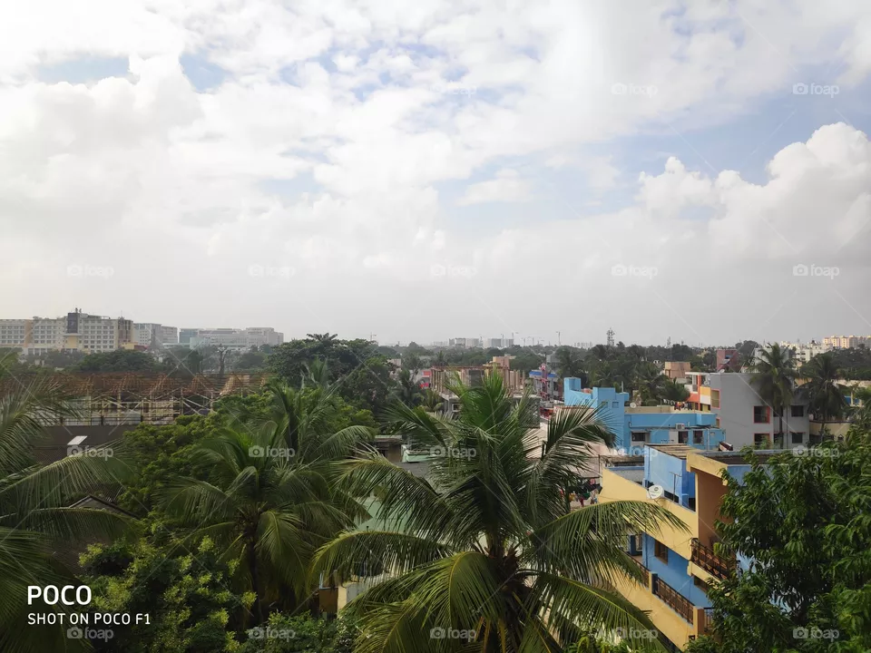 view of city