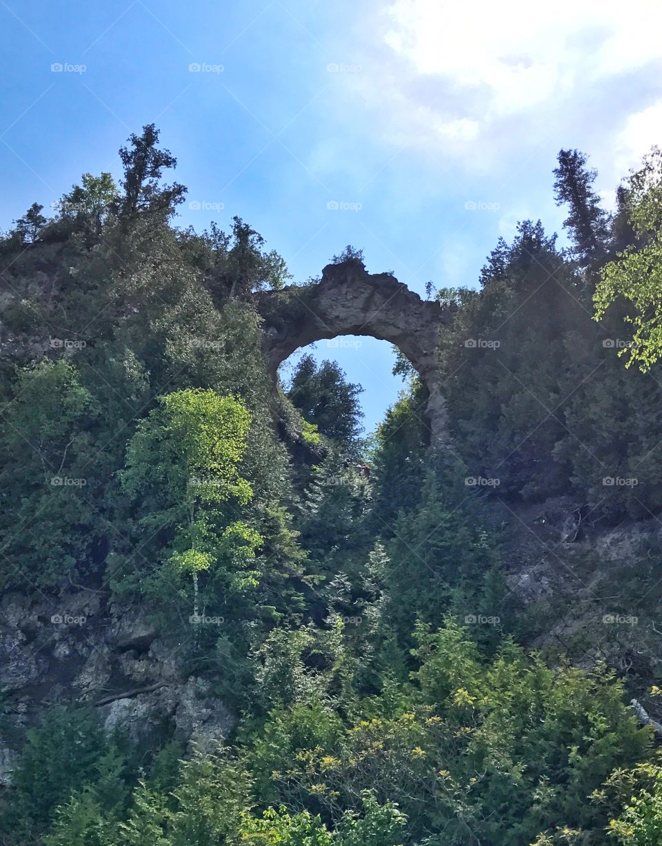 Arch rock