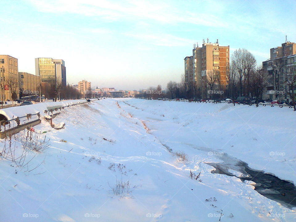 frozen River