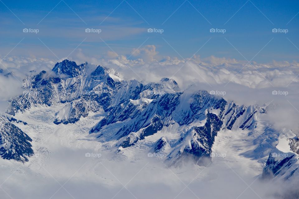 Mt. Denali From The Air