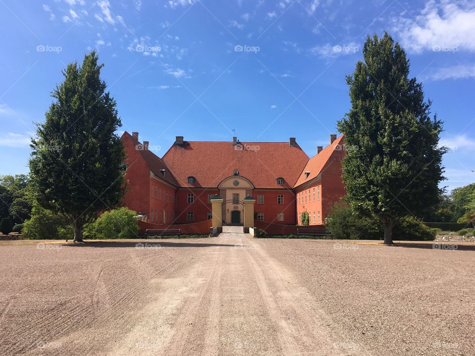 Castle, Skåne, Sweden