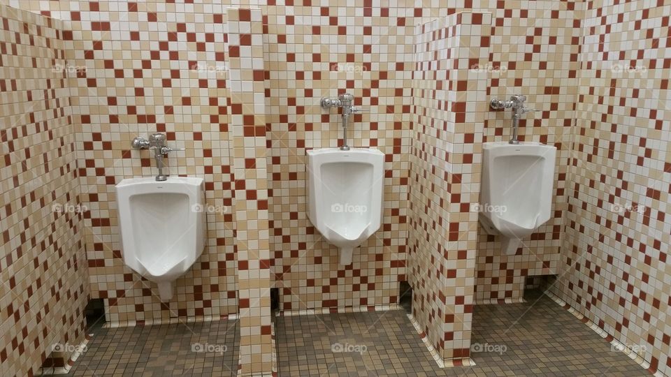 Bathroom, Tile, Ceramic, Washcloset, Contemporary