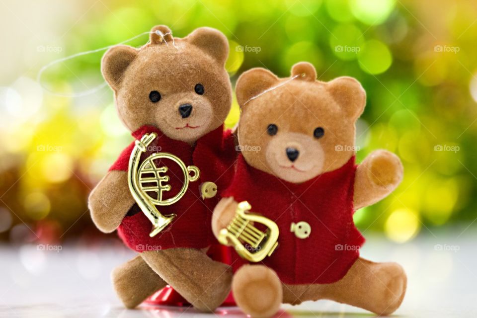 Bears ornament