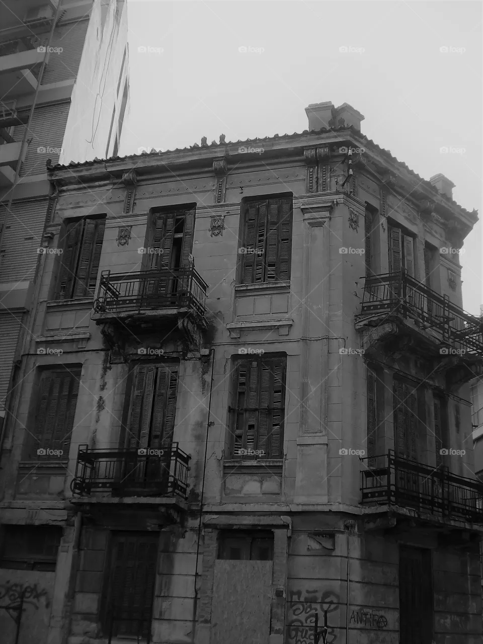 old house