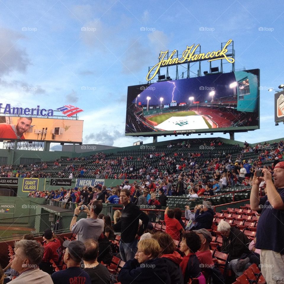 Red sox game