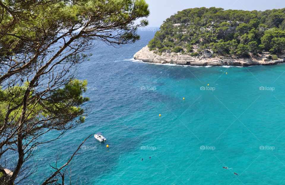 menorca Balearic island in Spain