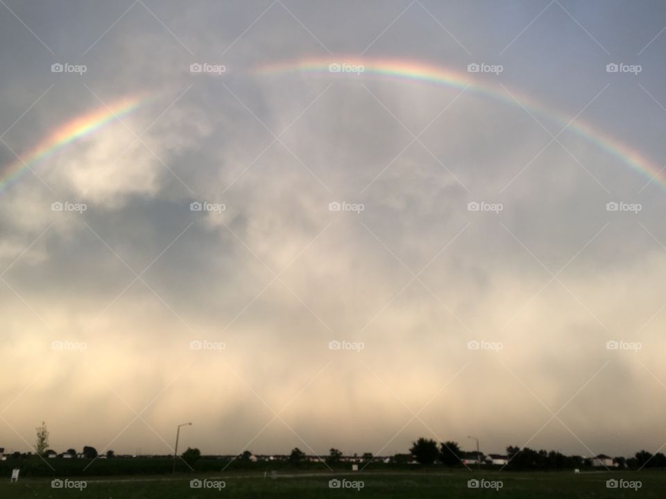 Full rainbow