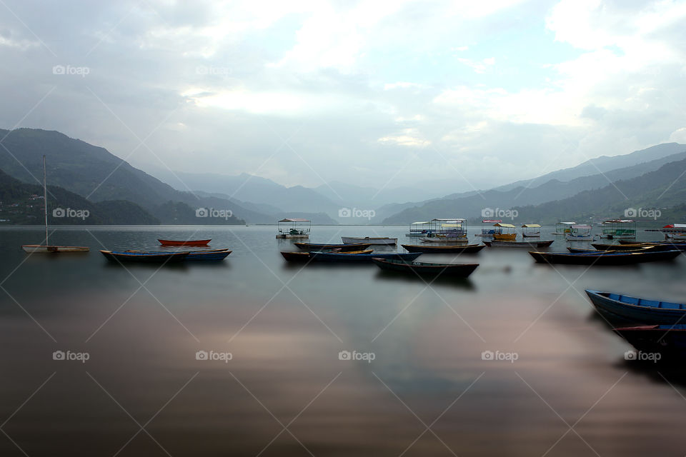 pokhara lake nepal