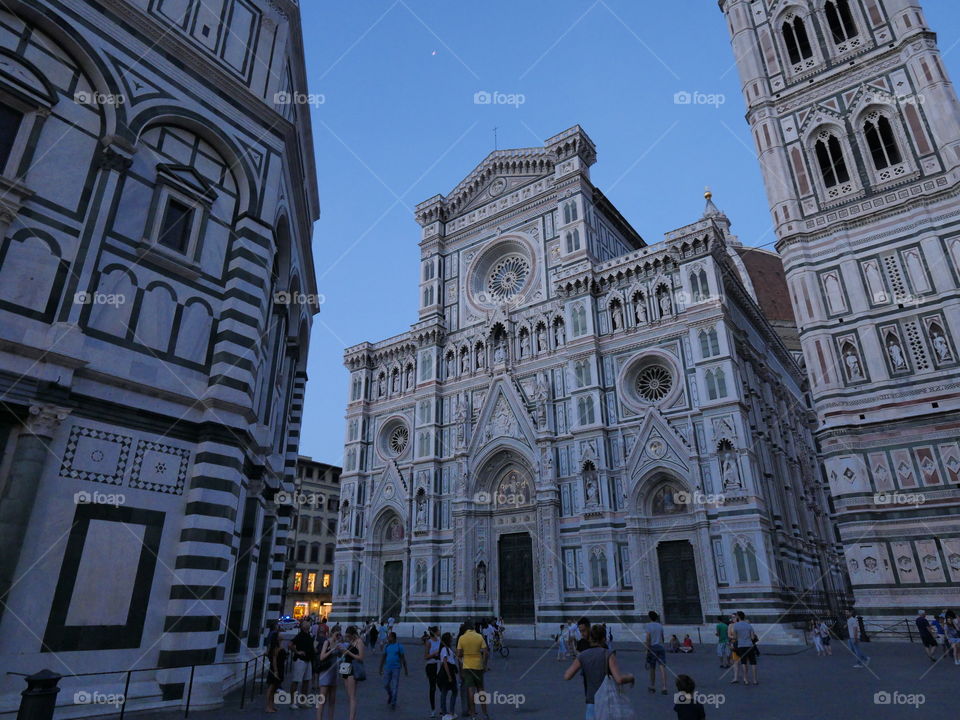 el impresionante duomo de Florencia