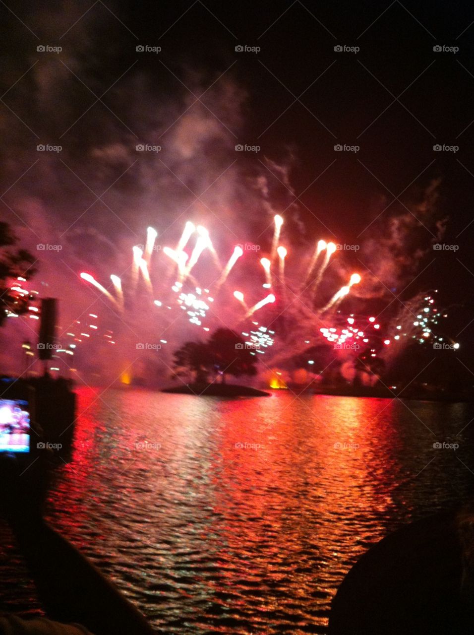 Fireworks . Photo taken at Epcot on family vacation 