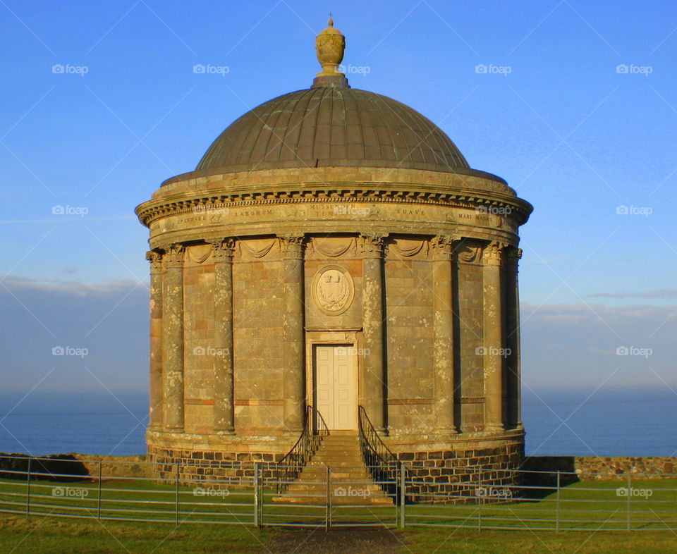 Mussenden Temple, co londonderry