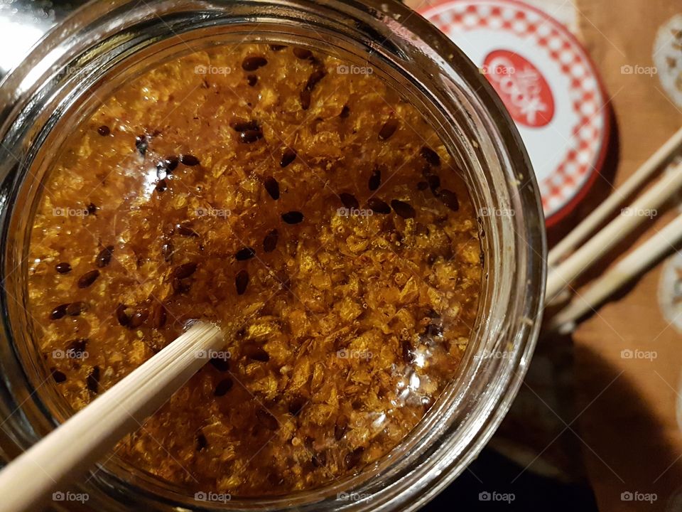 Homemade sea buckthorn oil, preparing process