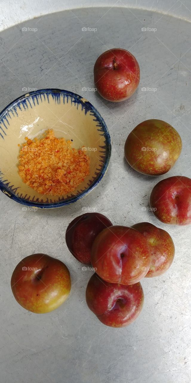 Vietnamese plums are great.