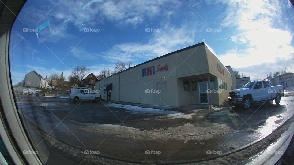 Storm, Calamity, Road, Car, Vehicle