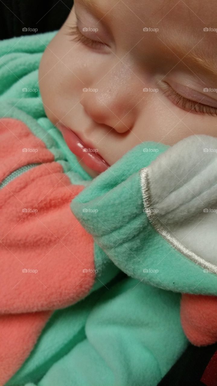 baby closeup