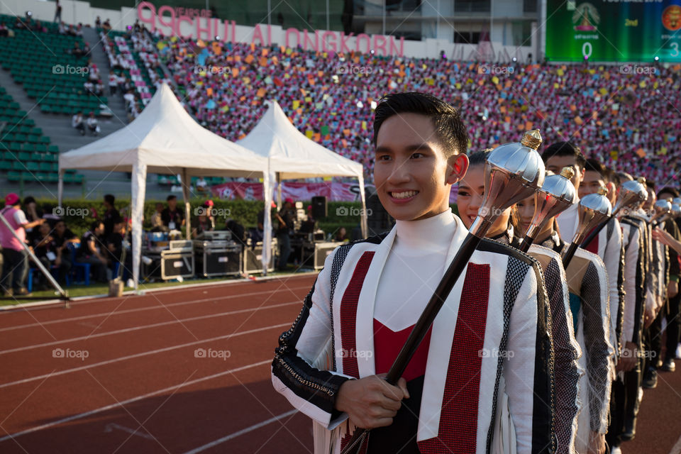 Drum major parade 