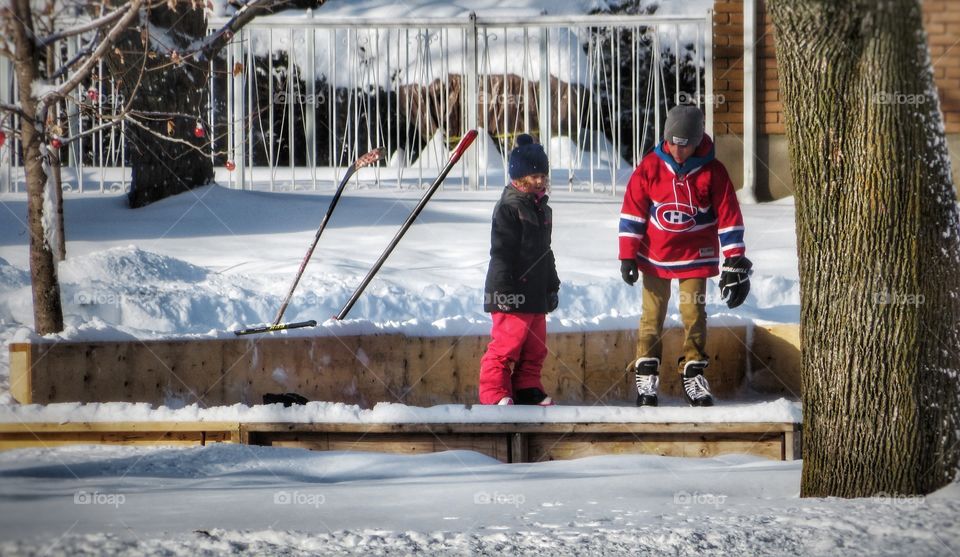 A canadian winter