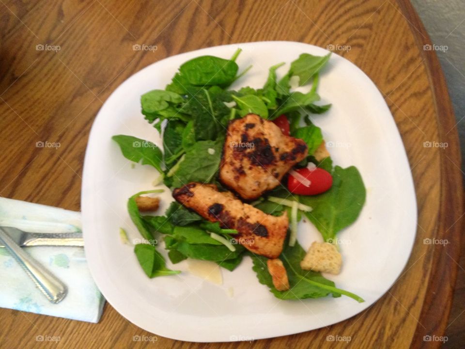 It's what's for dinner ( chicken)