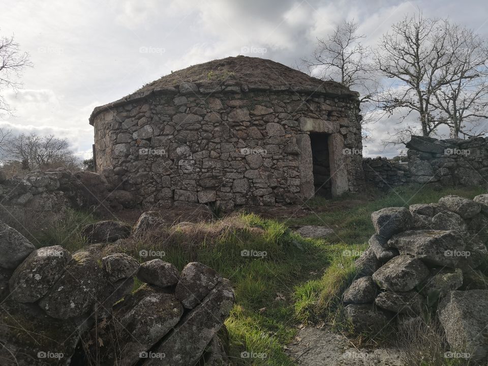 Vale de Canes, Menhir of Dam of Povoa e Meadas, Castelo de Vide, Portugal