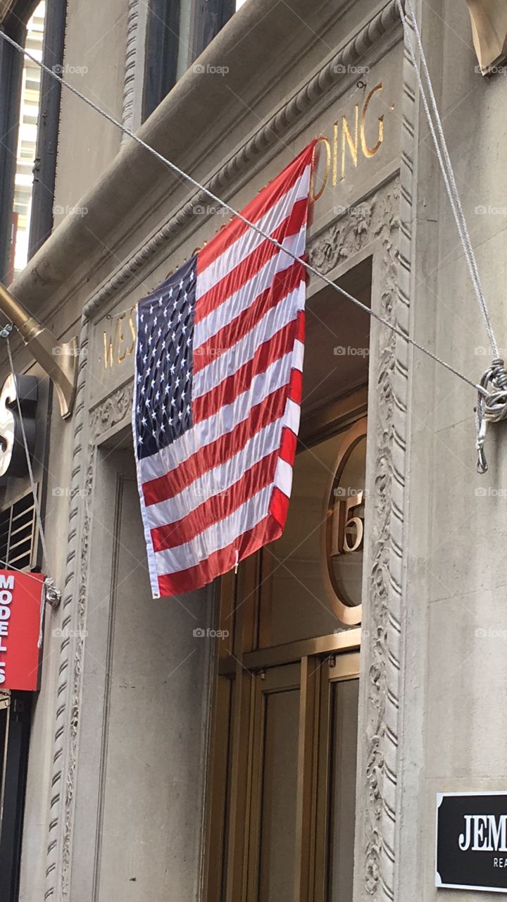 Flagging In NY
