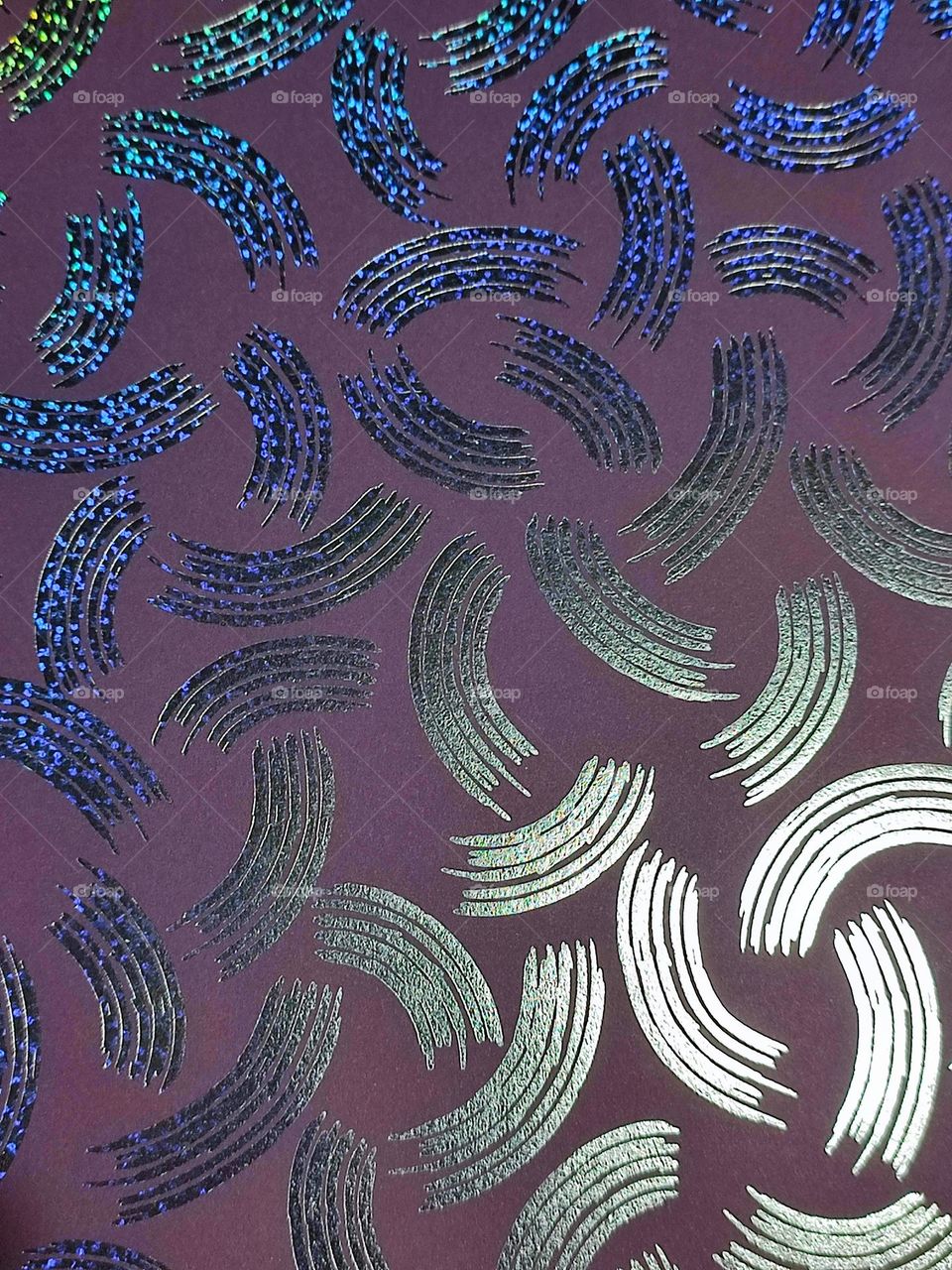 Mix of colors, different shapes