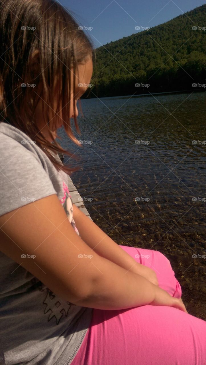 Summer fun in Maine.