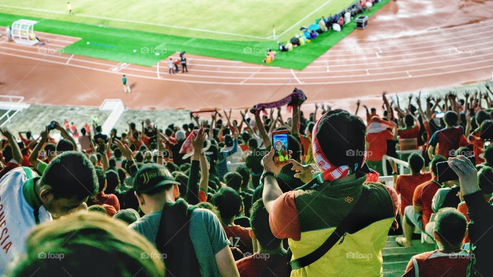 selfie

national indonesia football supporters.