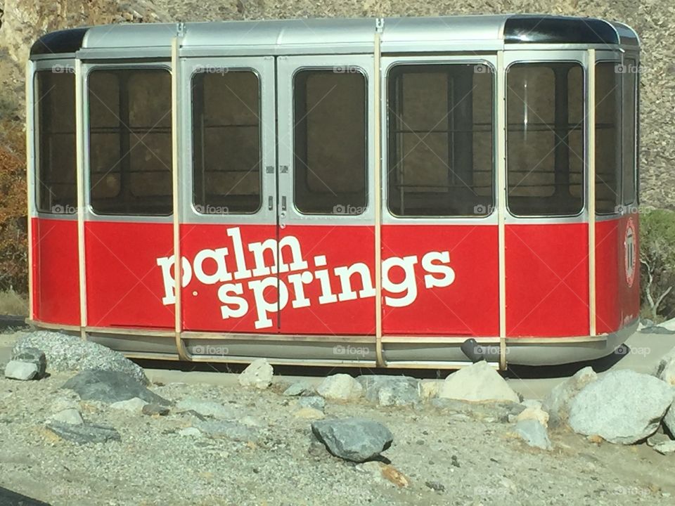Palm Springs tramway 