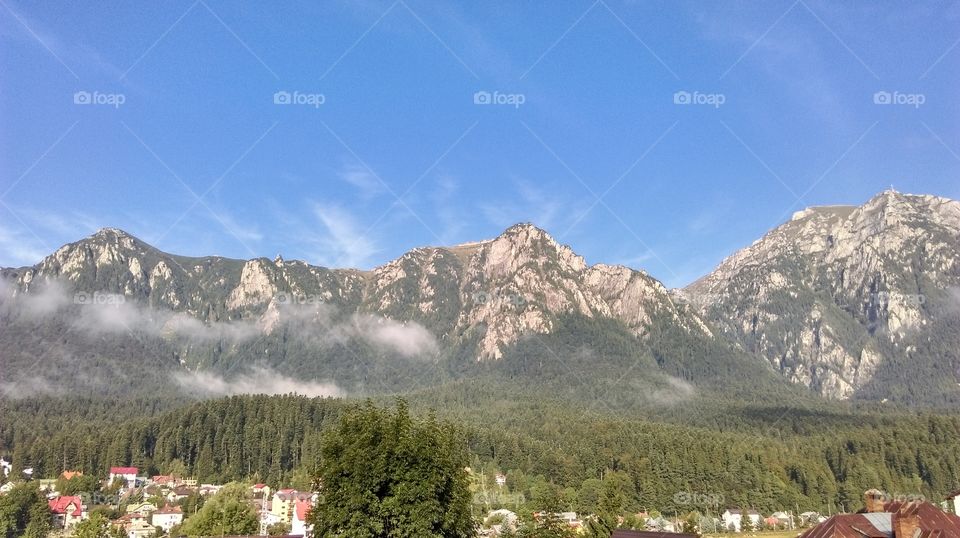 fagaras mountains