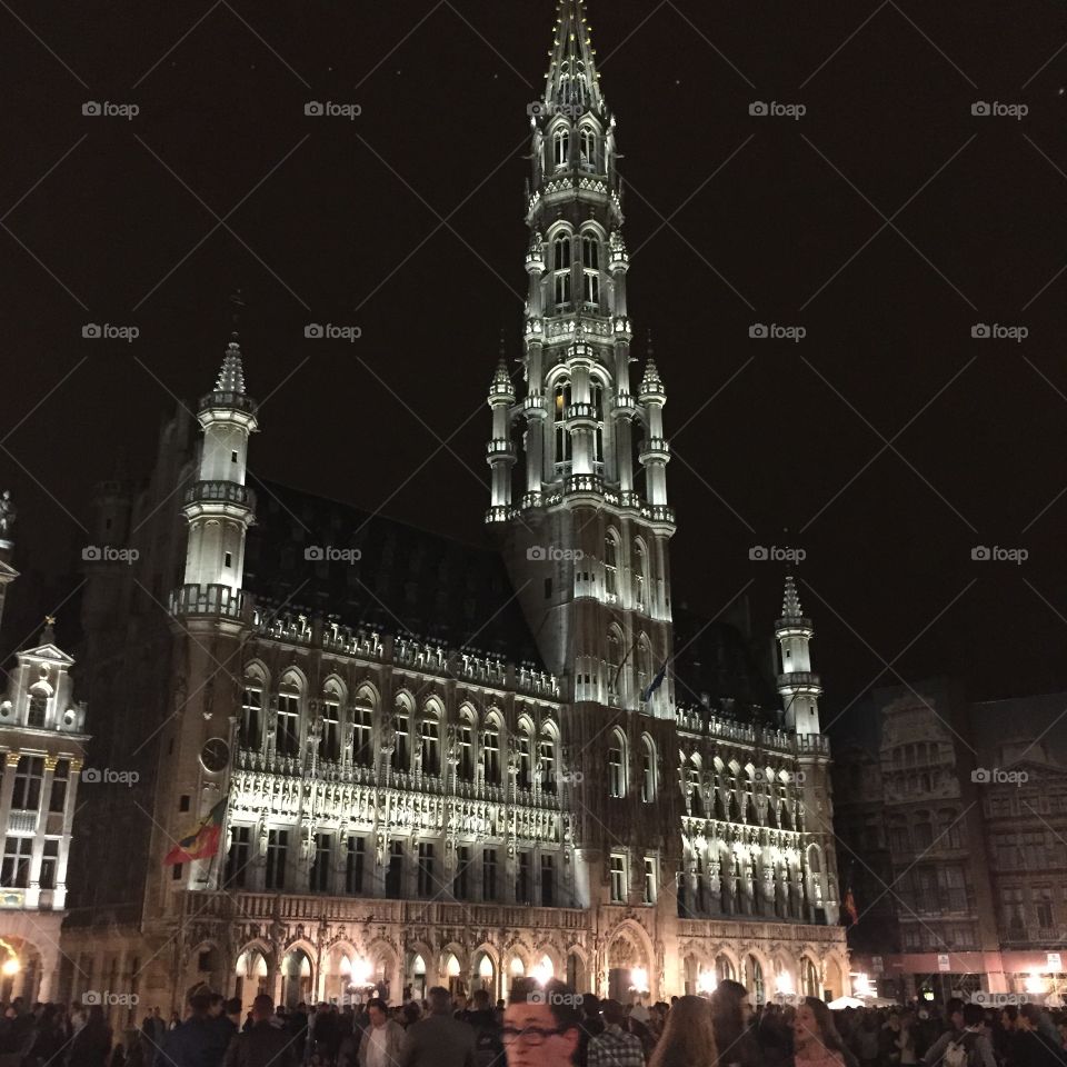 Brussels by Night