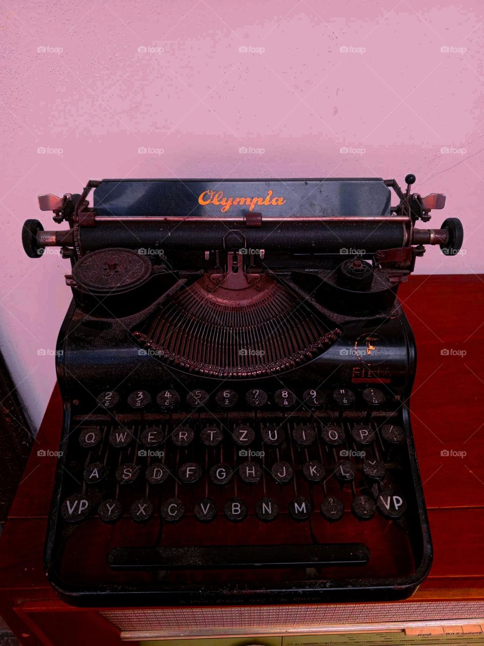 Olympia old typewriter