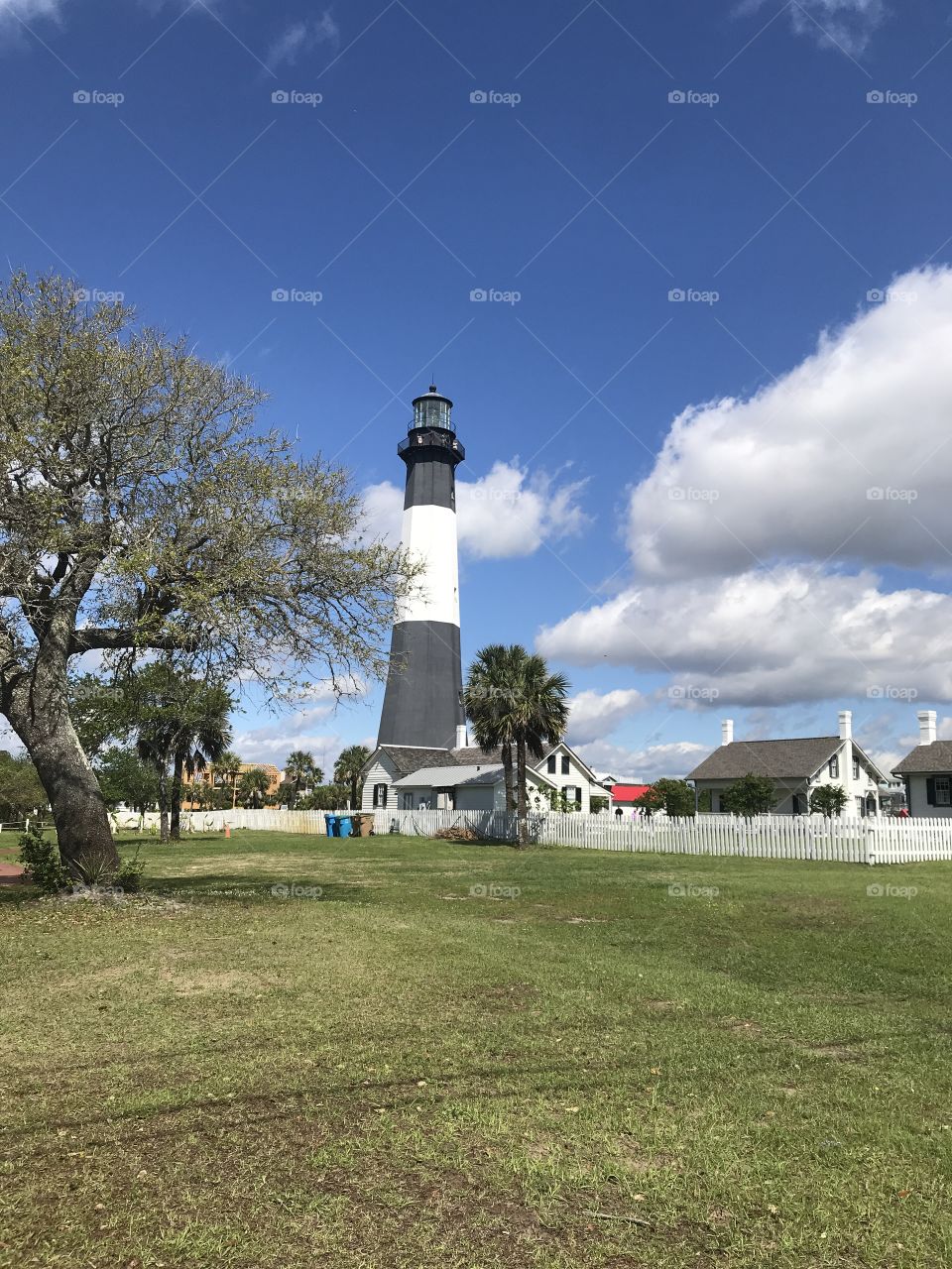 Tybee Lighthouse grounds