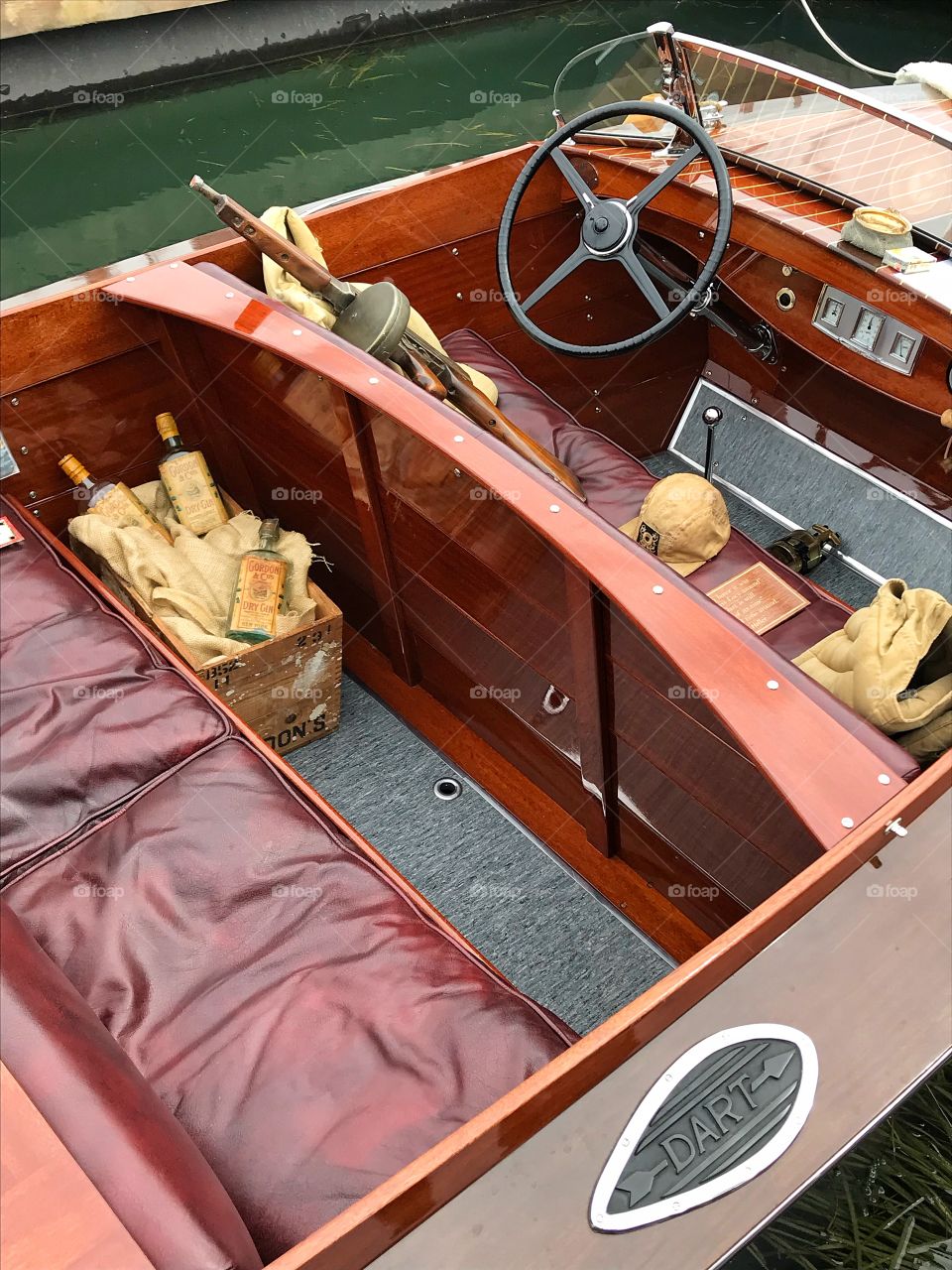 Vintage boat