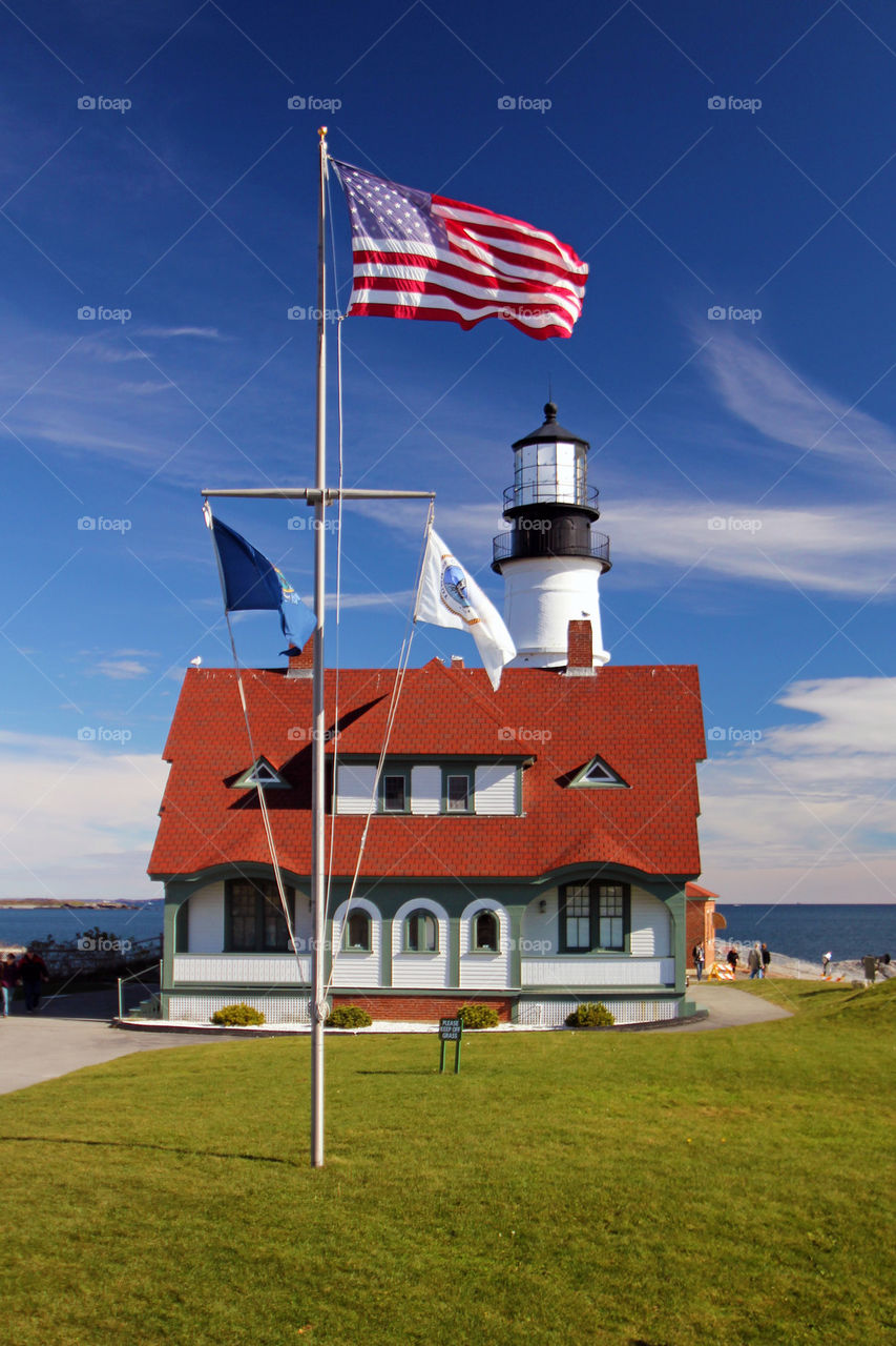 Portland head lighthouse