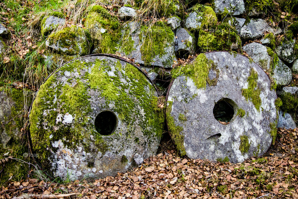 Millstones. 