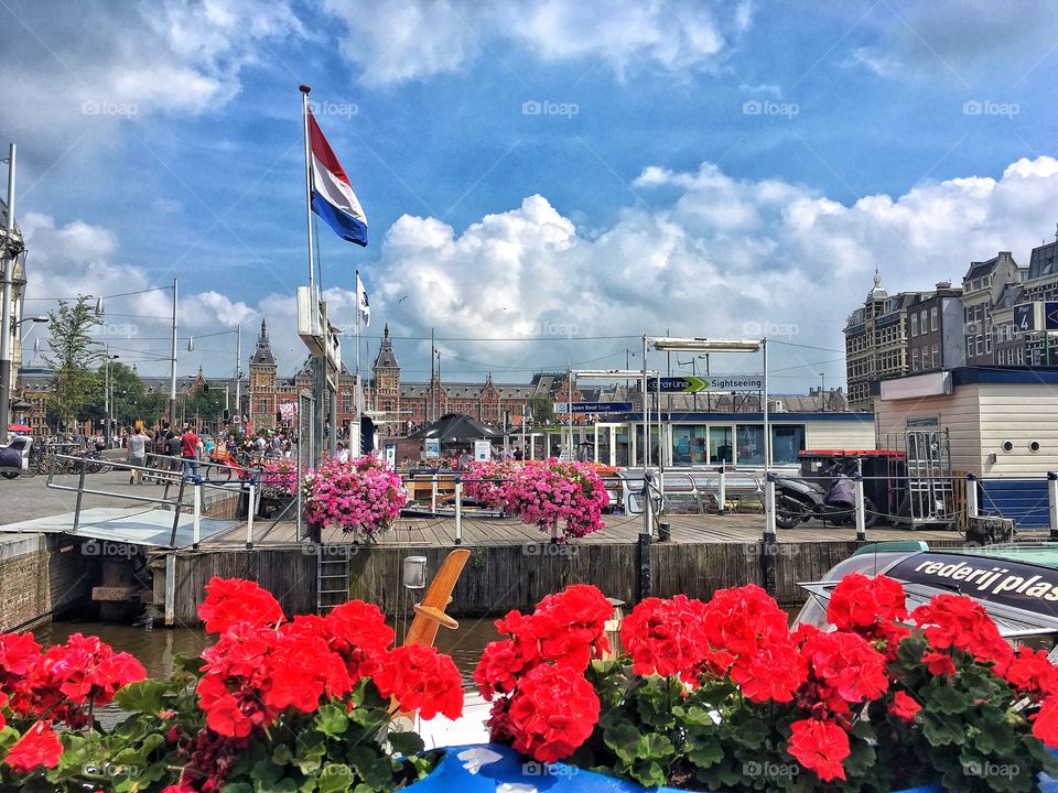 Amsterdam views