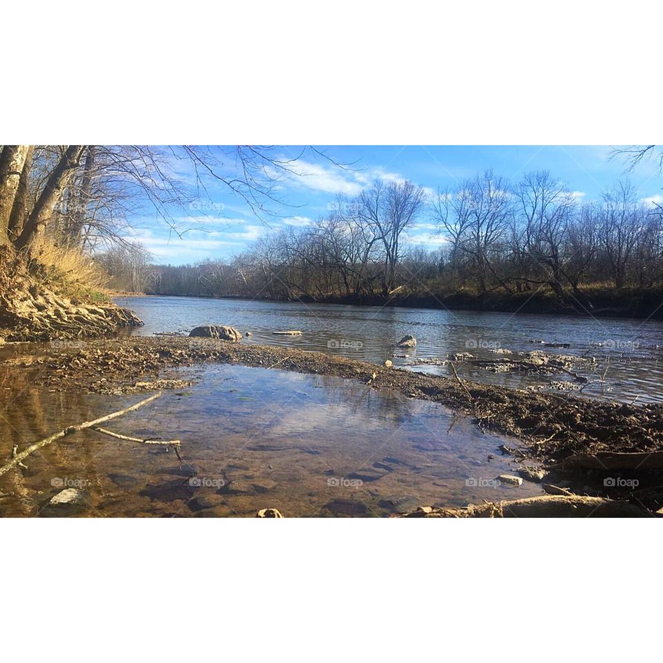 Shenandoah River day