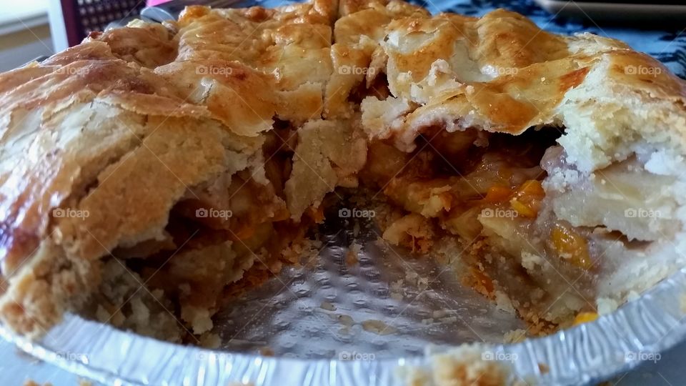 As Easy as Pie. Apple Pie for Labor Day