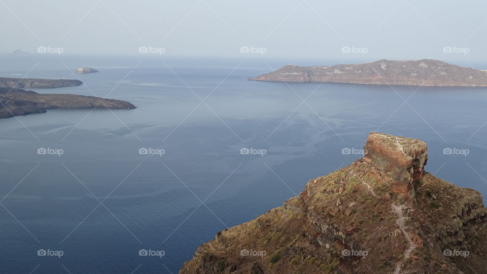 Island of Santorini, Greece