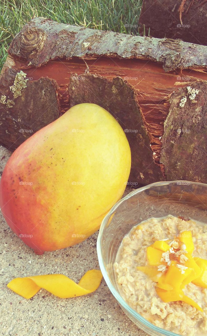 mango breakfast