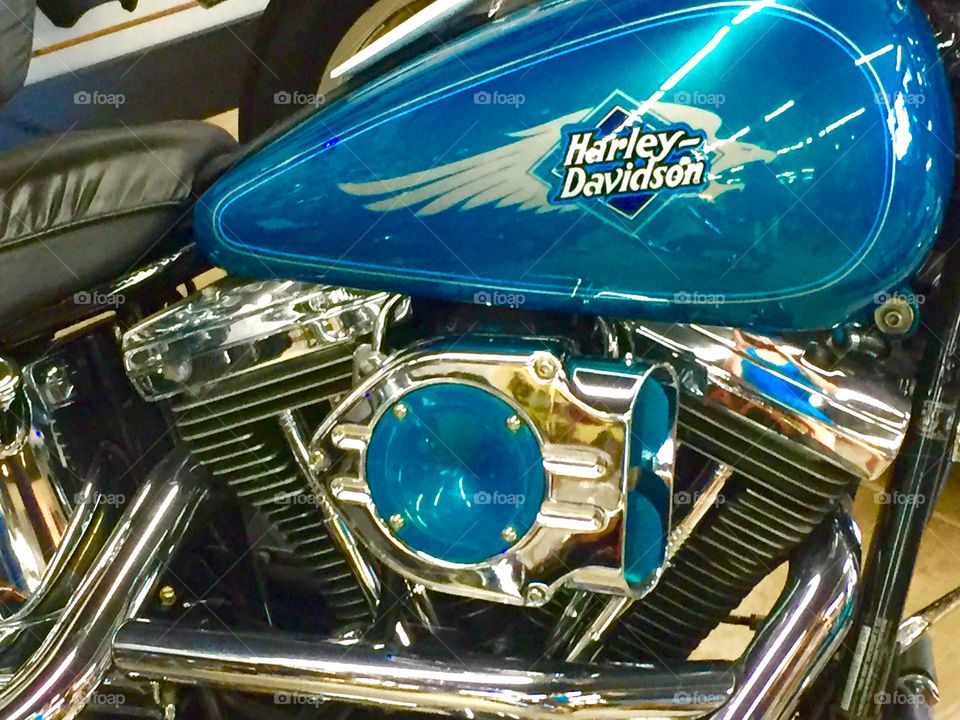 Harley-Davidson motorcycle 