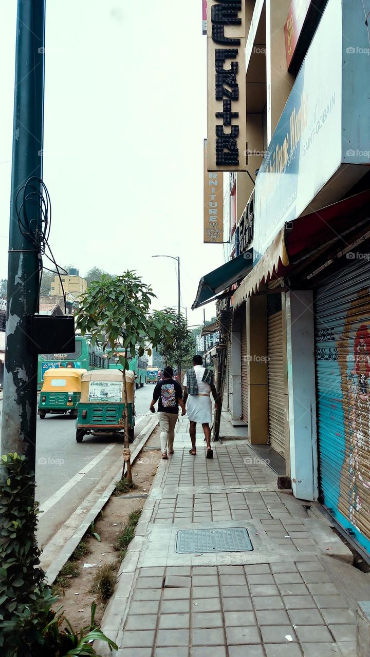 Banglure city street