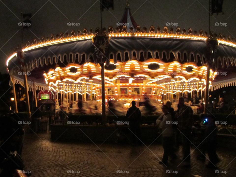 Merry go round 