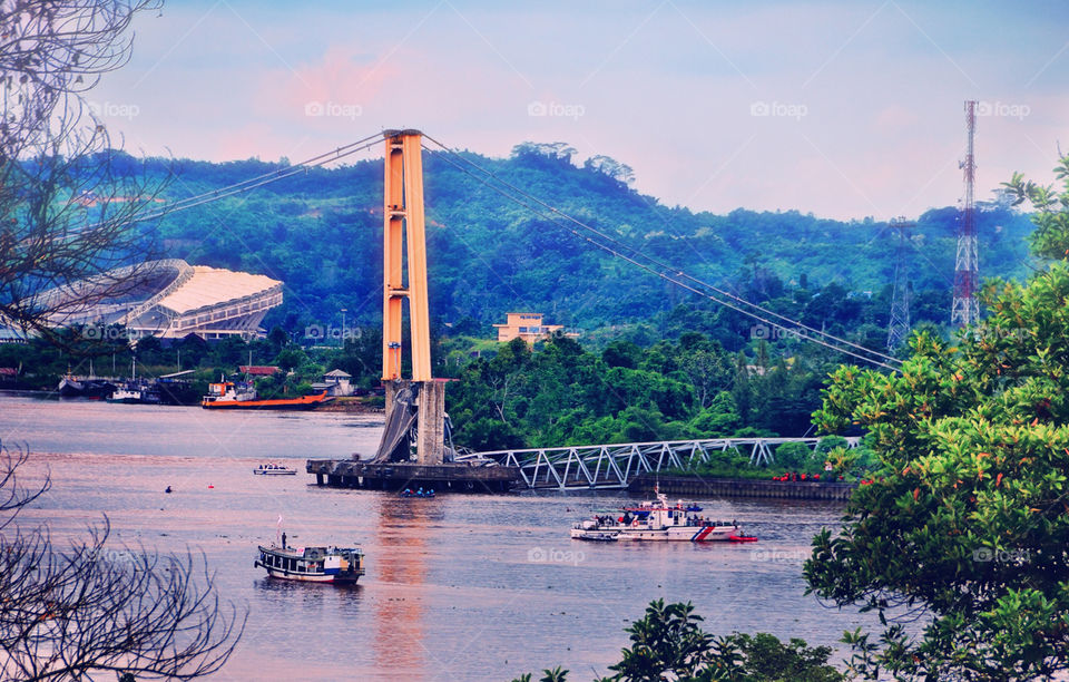 kukar bridge after fall