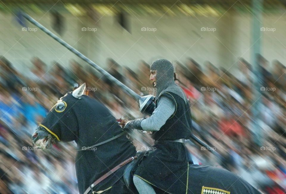 Medieval tournament