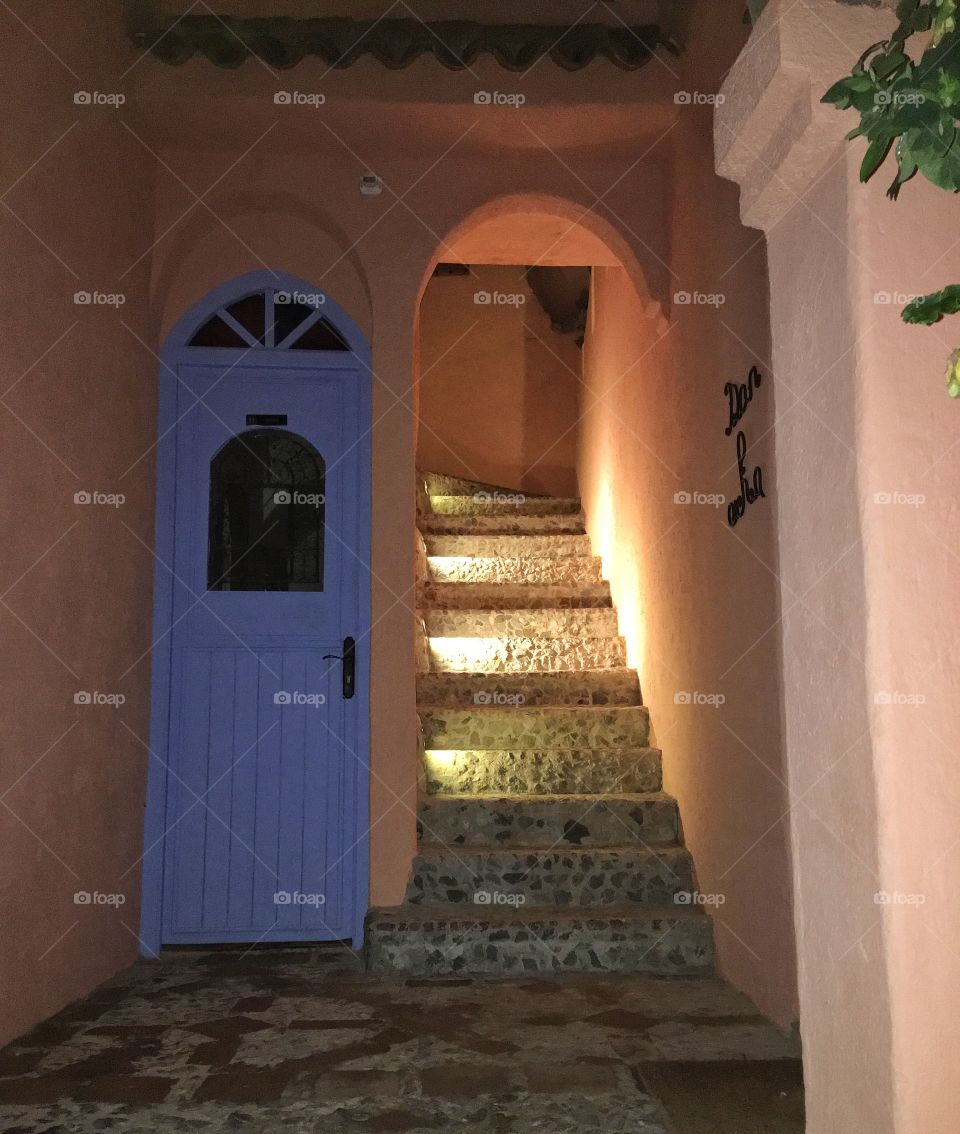 Architecture, No Person, Travel, Door, Step