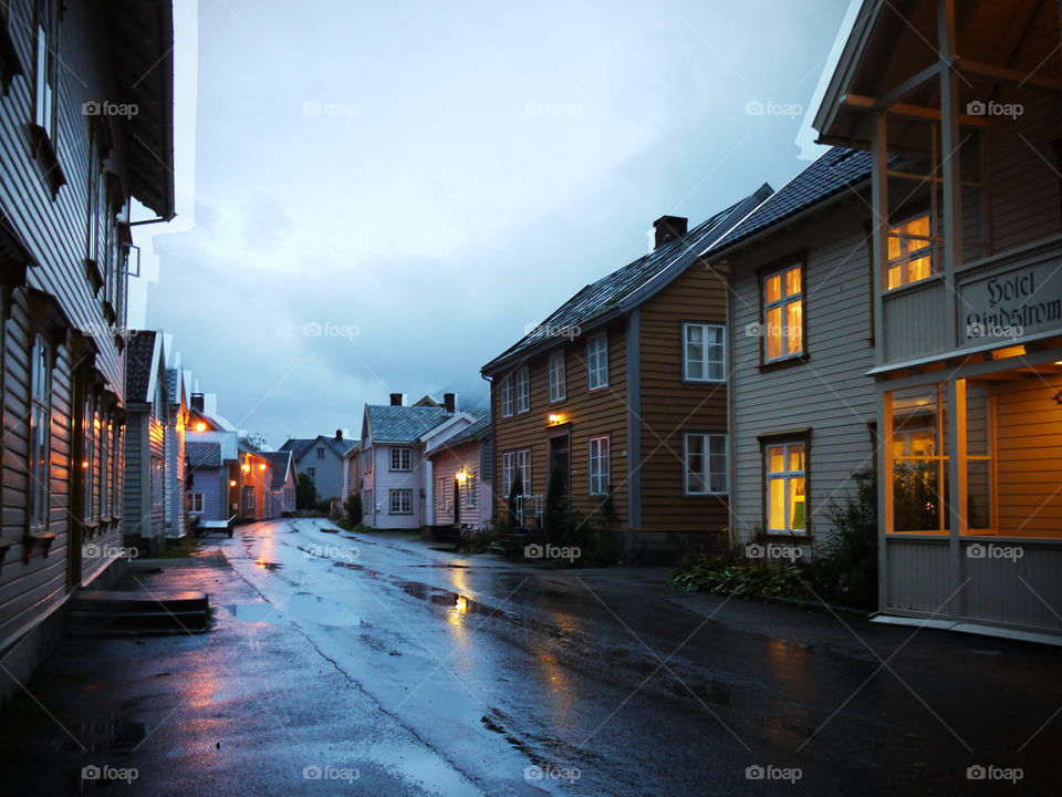 Norway. house