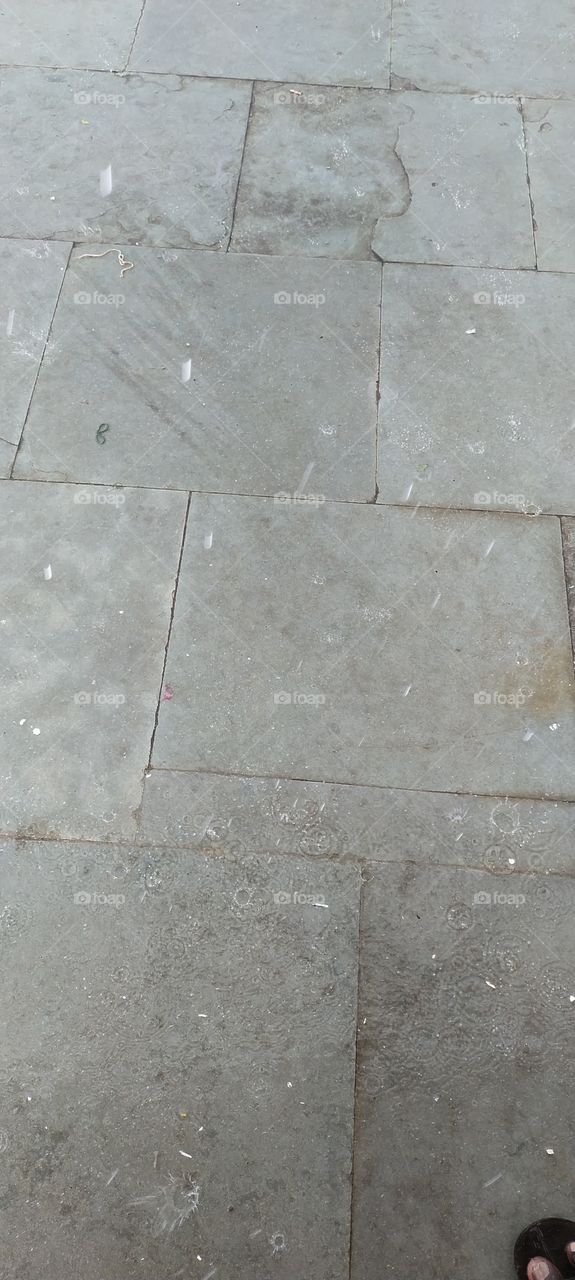 A beautiful raining day