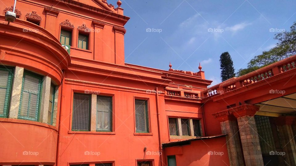 a beautiful monument building