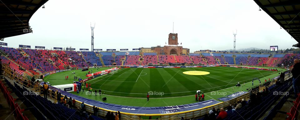 Stadio Dall'Ara, Bologna, Italy 🇮🇹 🔴🔵